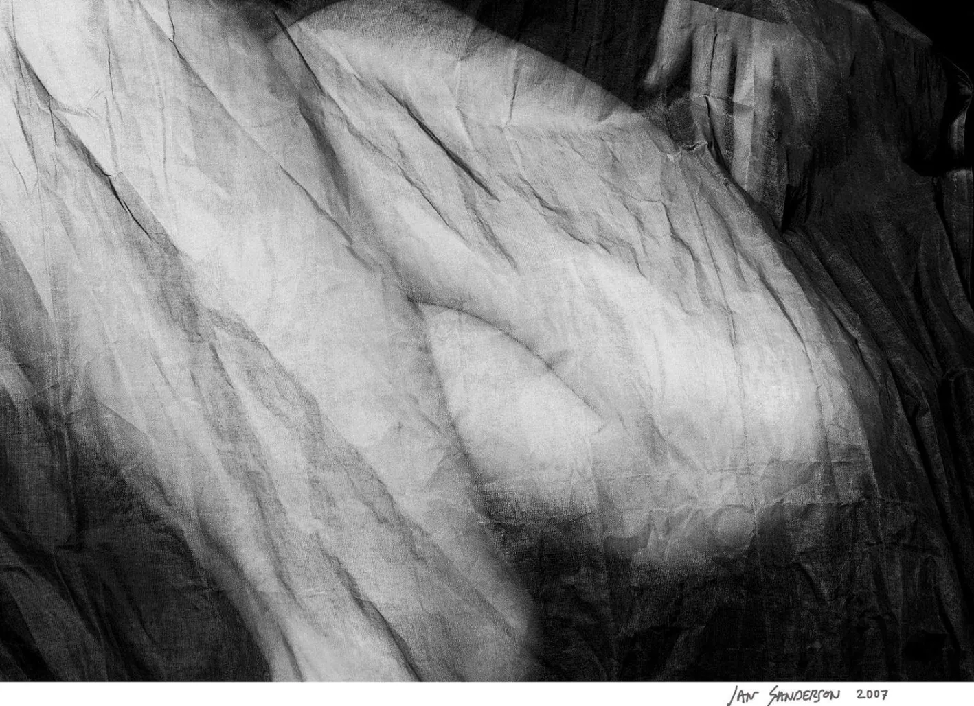 Ian Sanderson, Charlotte, Kunstdruck, 2007