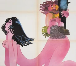 Il Cavernicolo Movie Poster, Italy, 1981