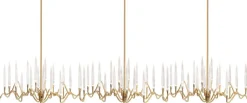 Il Pezzo 3 Endless Kronleuchter aus Bronze von Il Pezzo Mancante