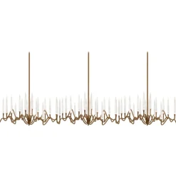 Il Pezzo 3 Endless Kronleuchter aus Bronze von Il Pezzo Mancante