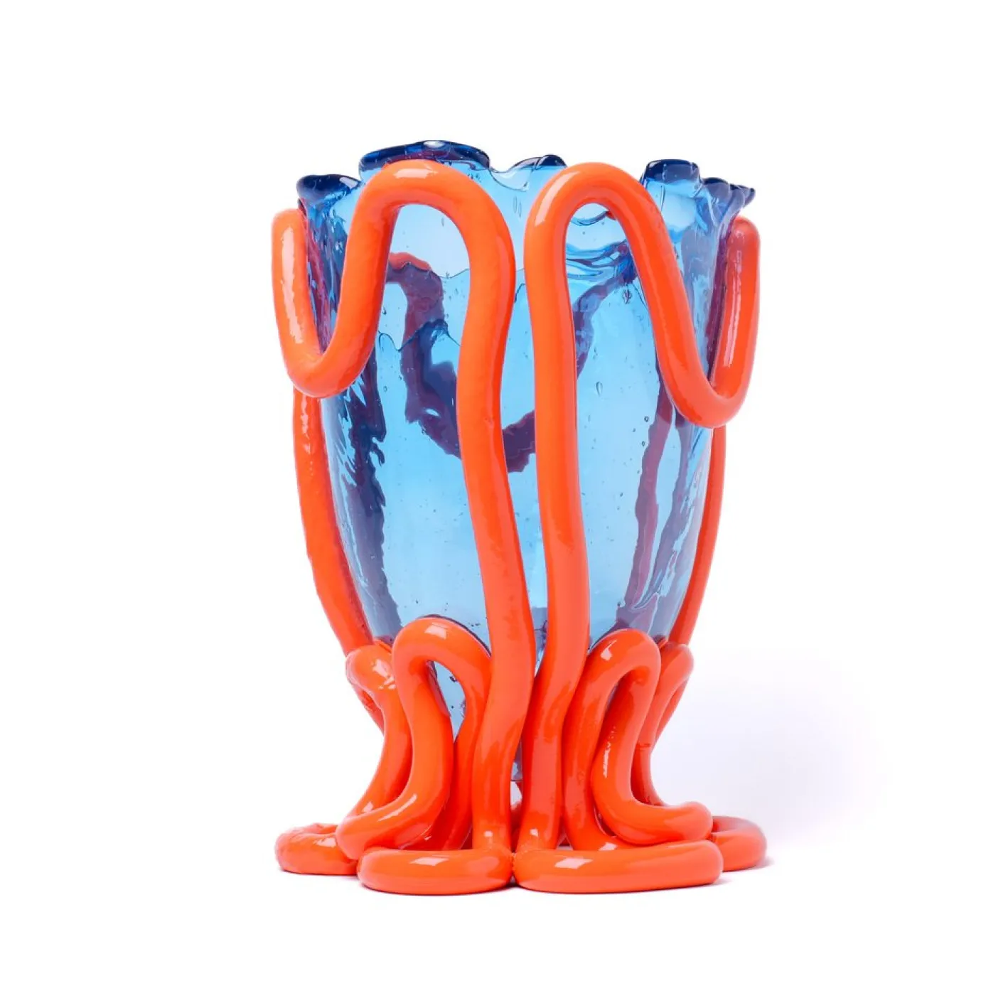 Indian Summer Vase von Gaetano Pesce für Fish Design