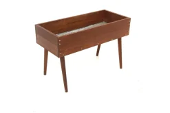 Indoor Teak Pflanzer, Schweden, 1950er