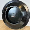 Industrielle Fabrik Wanduhr aus Bakelit von Pragotron, 1970er