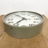Industrielle Fabrik Wanduhr von Chronotechna, 1950er