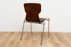 Industrieller Schulstuhl von Eromes, 1970er