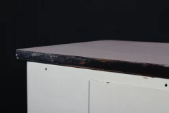 Industrieller Vintage Bauhaus Schrank von Baisch, 1940er