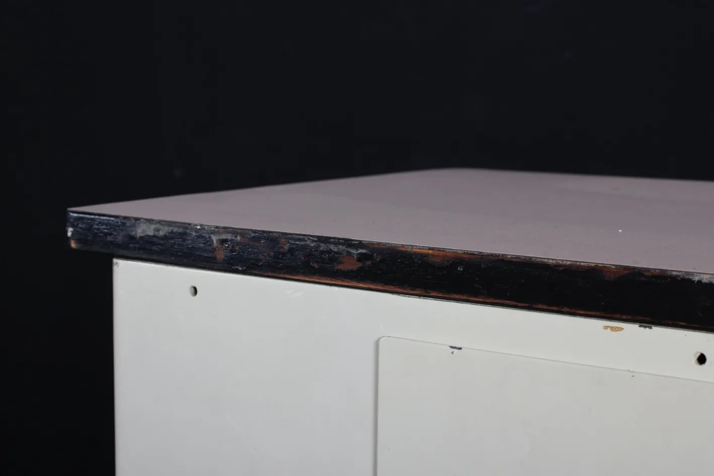 Industrieller Vintage Bauhaus Schrank von Baisch, 1940er