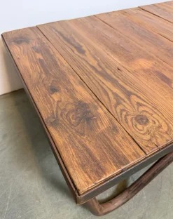 Industrieller Vintage Couchtisch, 1960er