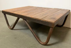 Industrieller Vintage Couchtisch, 1960er