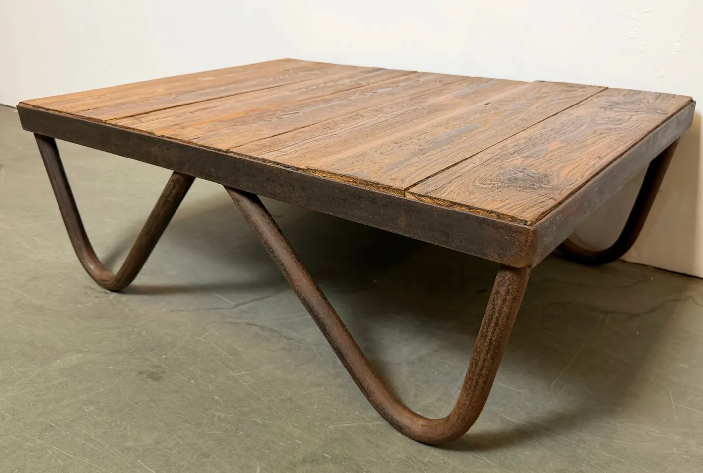 Industrieller Vintage Couchtisch, 1960er