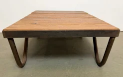 Industrieller Vintage Couchtisch, 1960er