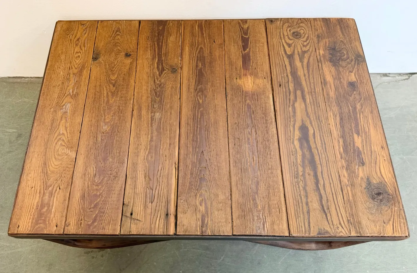 Industrieller Vintage Couchtisch, 1960er