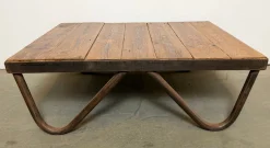 Industrieller Vintage Couchtisch, 1960er
