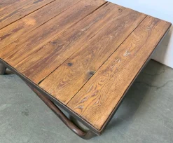 Industrieller Vintage Couchtisch, 1960er