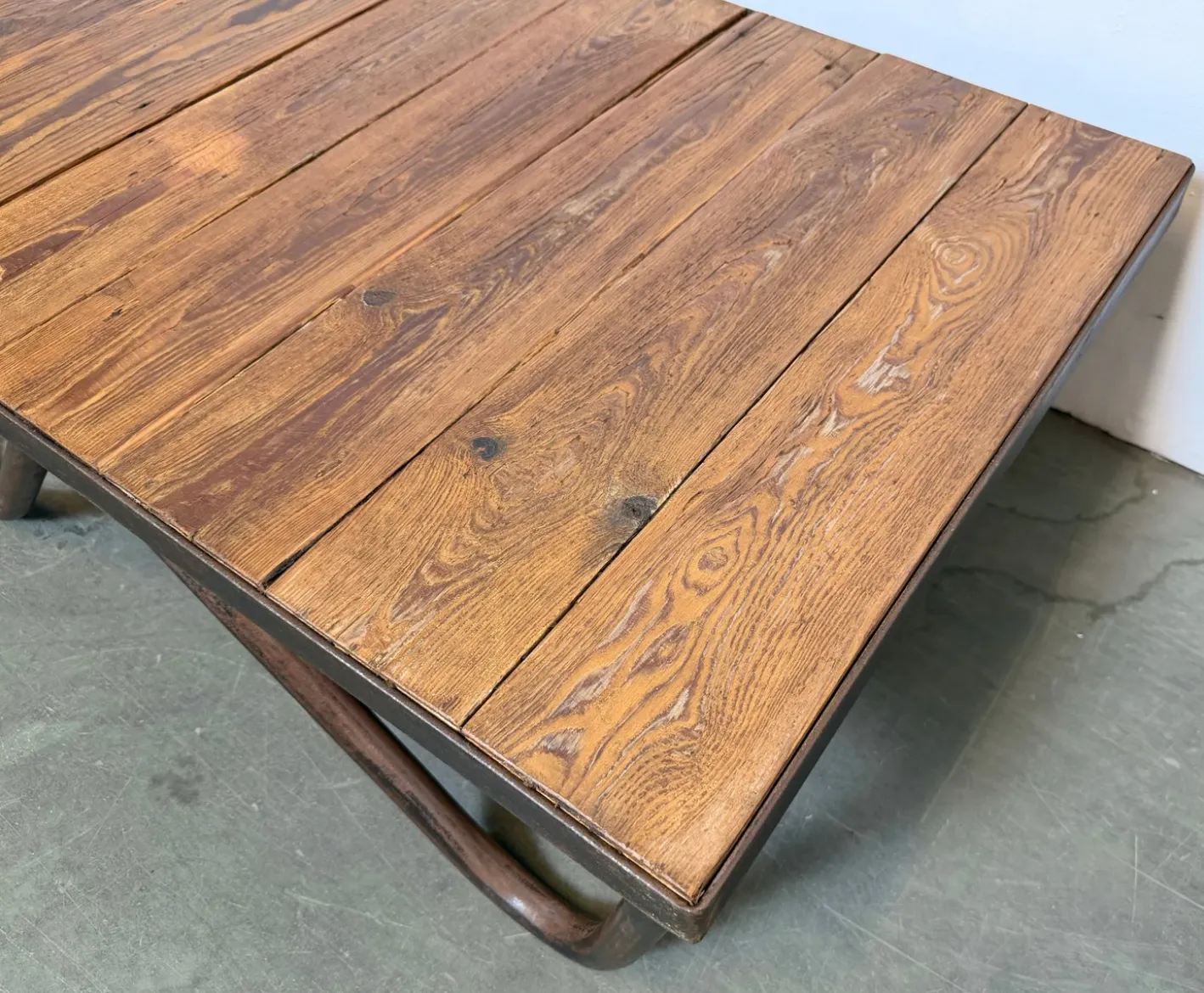 Industrieller Vintage Couchtisch, 1960er