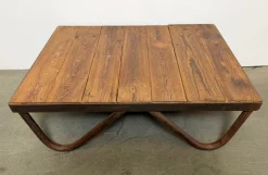 Industrieller Vintage Couchtisch, 1960er