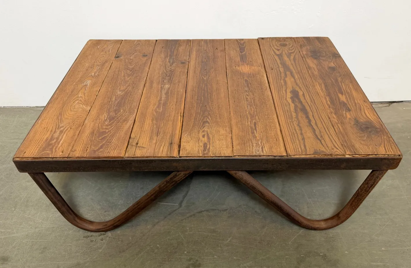 Industrieller Vintage Couchtisch, 1960er