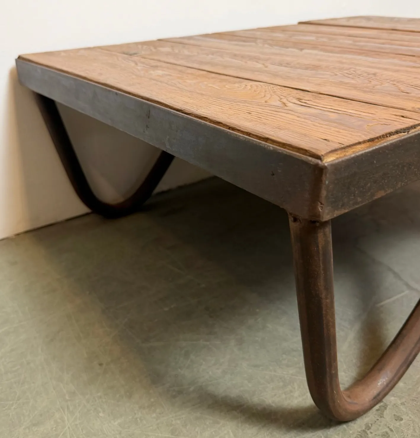 Industrieller Vintage Couchtisch, 1960er