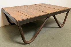 Industrieller Vintage Couchtisch, 1960er