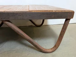 Industrieller Vintage Couchtisch, 1960er
