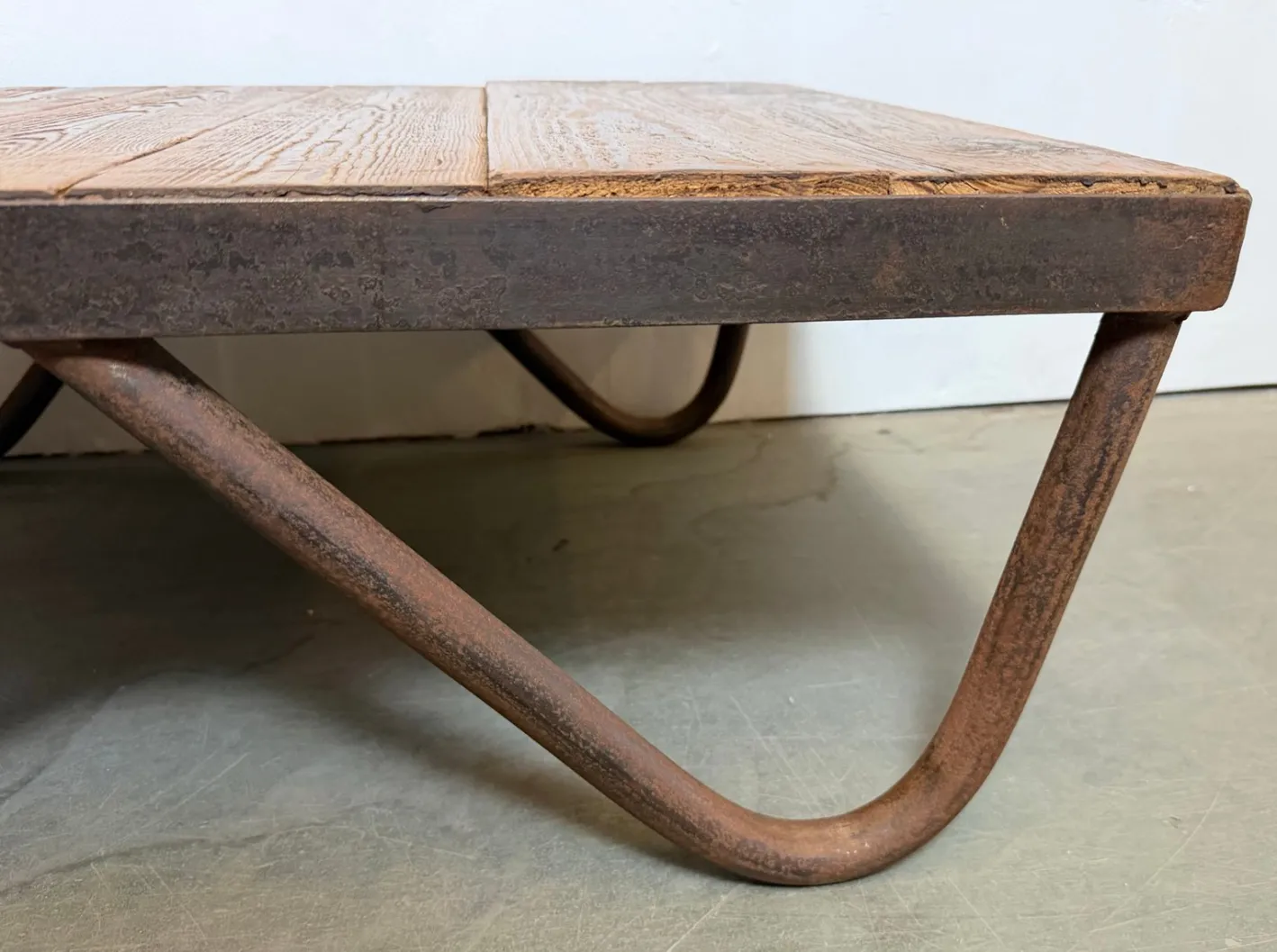 Industrieller Vintage Couchtisch, 1960er