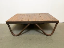 Industrieller Vintage Couchtisch, 1960er