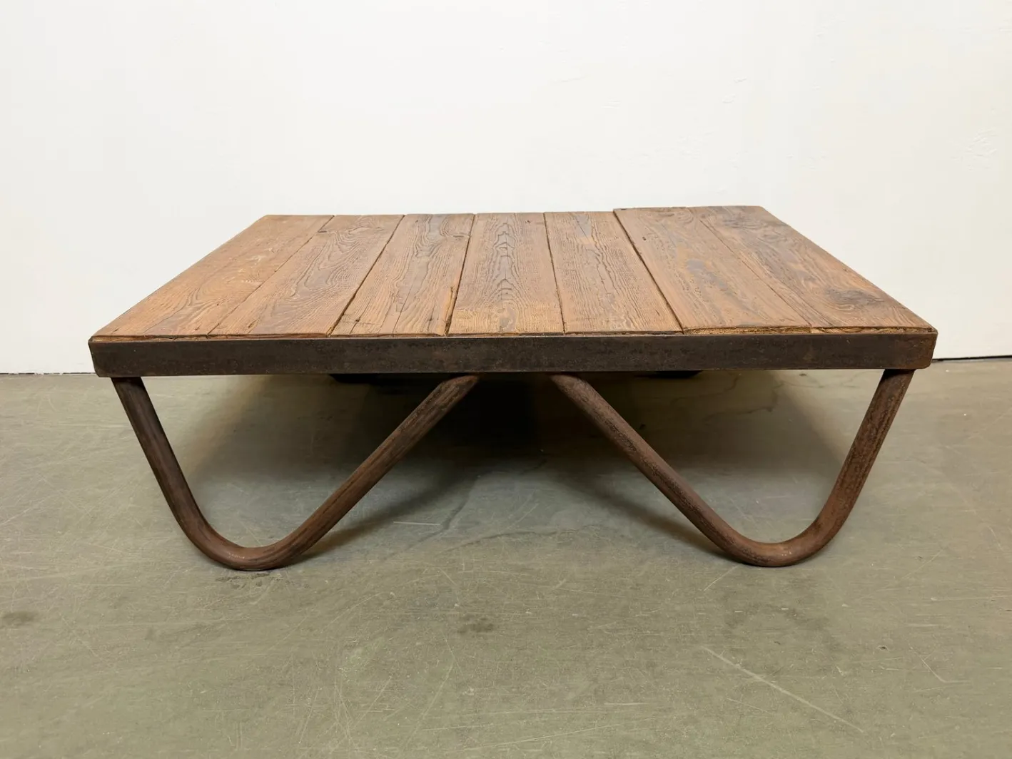 Industrieller Vintage Couchtisch, 1960er