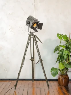 Industrielle Studio Stehlampe von ADB, Belgien, 1960er
