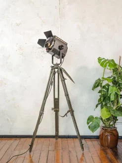 Industrielle Studio Stehlampe von ADB, Belgien, 1960er