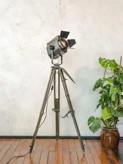 Industrielle Studio Stehlampe von ADB, Belgien, 1960er