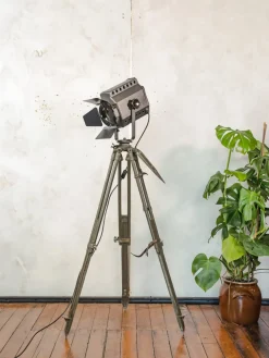 Industrielle Studio Stehlampe von ADB, Belgien, 1960er