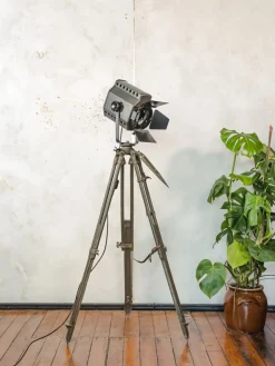 Industrielle Studio Stehlampe von ADB, Belgien, 1960er