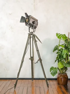 Industrielle Studio Stehlampe von ADB, Belgien, 1960er