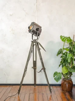 Industrielle Studio Stehlampe von ADB, Belgien, 1960er