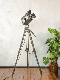 Industrielle Studio Stehlampe von ADB, Belgien, 1960er
