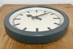 Industrielle Vintage Fabrikuhr von Siemens, 1950er