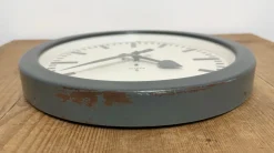 Industrielle Vintage Fabrikuhr von Siemens, 1950er