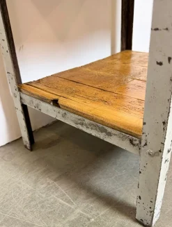 Industrielle Vintage Kommode aus Eisen, 1950er