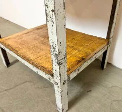 Industrielle Vintage Kommode aus Eisen, 1950er