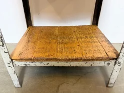 Industrielle Vintage Kommode aus Eisen, 1950er