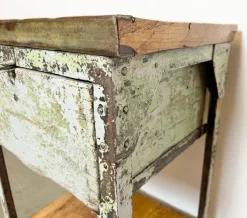 Industrielle Vintage Kommode aus Eisen, 1950er