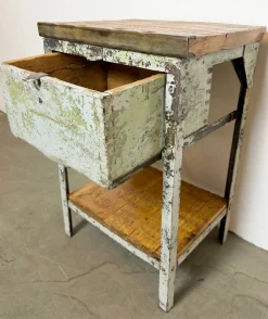 Industrielle Vintage Kommode aus Eisen, 1950er