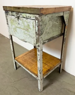Industrielle Vintage Kommode aus Eisen, 1950er