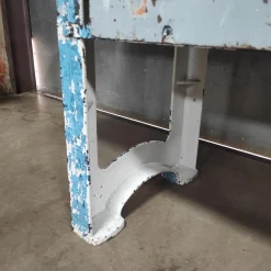 Industrielle Werkbank aus Metall