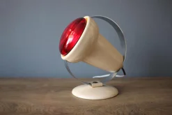 Infraphil Heat Tischlampe oder Wandlampe von Charlotte Perriand für Philips, 1950er