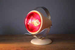 Infraphil Heat Tischlampe oder Wandlampe von Charlotte Perriand für Philips, 1950er