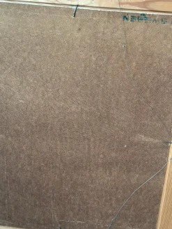Ingemar Hammar, Gitarre, 1964, Öl auf Holz, gerahmt