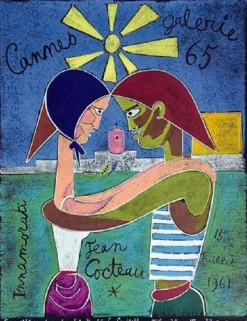 Innamorati, 1961 Jean Cocteau