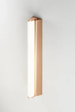 IP Metrop 325 Wandlampe aus satiniertem Graphit von Emilie Cathelineau
