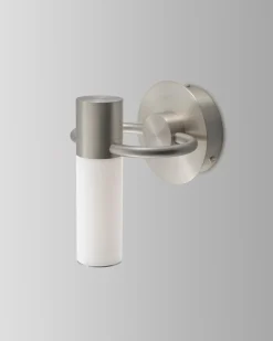 Ip Storm Wandlampe aus satiniertem Nickel von Emilie Cathelineau
